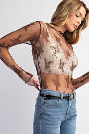 Addison Lace Long Sleeve Top