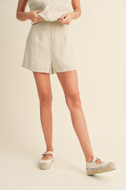 Wrenley Linen Shorts