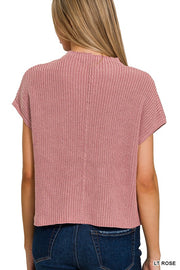 Brielle Short Sleeve Sweater