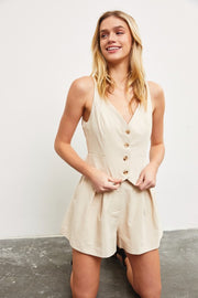 Rebecca Vest Romper