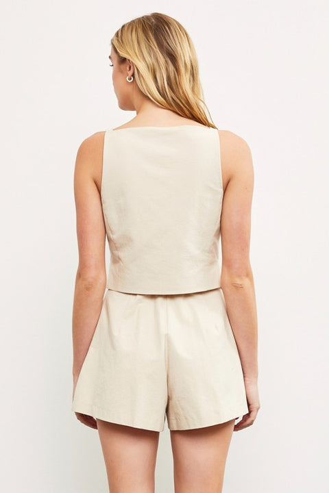 Rebecca Vest Romper