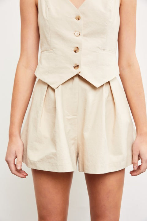 Rebecca Vest Romper