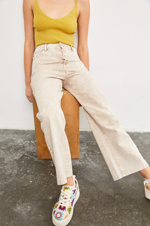 James Wide Leg Pants