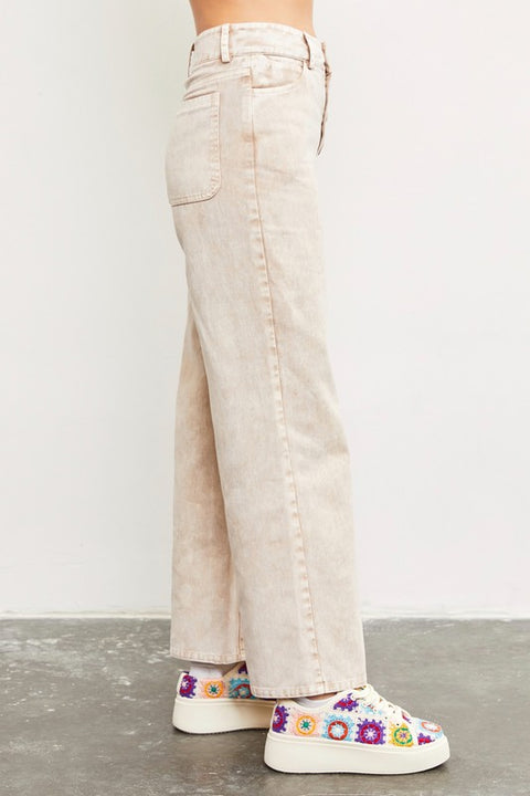 James Wide Leg Pants