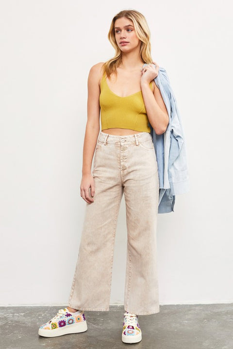 James Wide Leg Pants