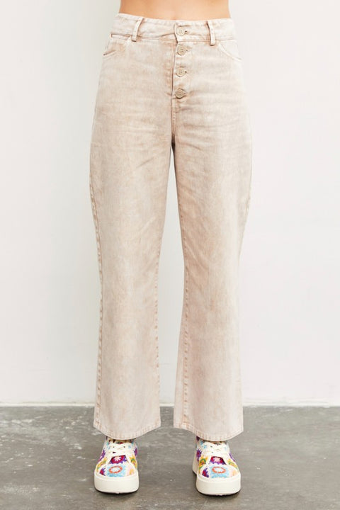 James Wide Leg Pants