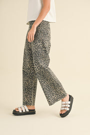 Bayleigh Leopard Pants