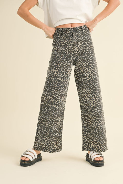 Bayleigh Leopard Pants