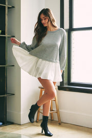 Camille Oversized Sweatshirt Dress