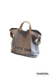 Canvas Tote Bag