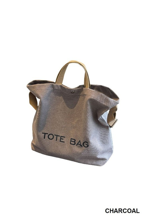 Canvas Tote Bag