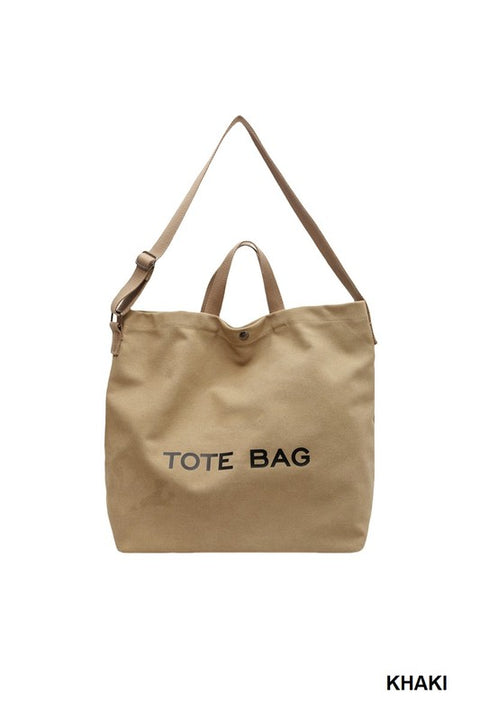 Canvas Tote Bag