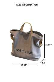 Canvas Tote Bag