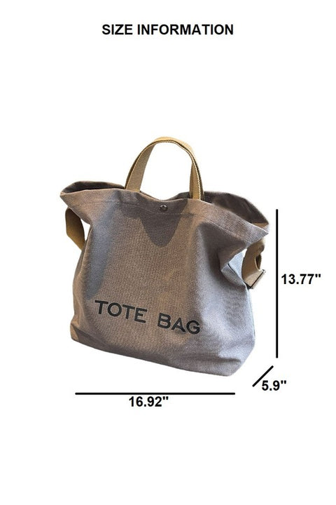 Canvas Tote Bag