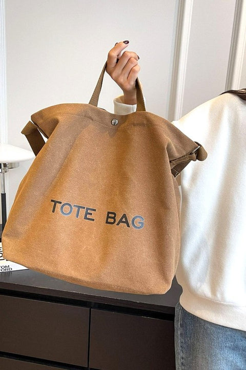 Canvas Tote Bag