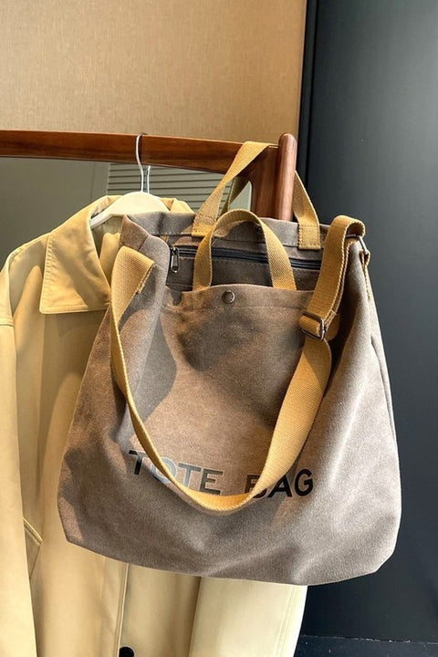 Canvas Tote Bag