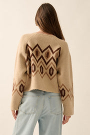 Fern Knit Cardigan