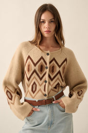 Fern Knit Cardigan