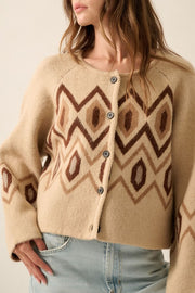 Fern Knit Cardigan