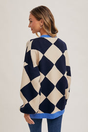 Arden Argyle Cardigan