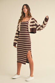 Betsy Cardi Dress Set