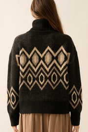 Randy Argyle Turtleneck Sweater