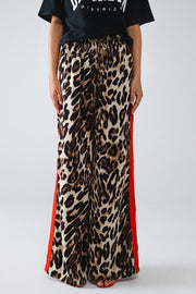 Aimee Leopard Pants