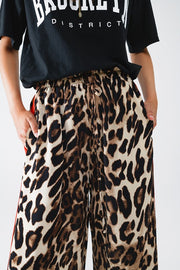 Aimee Leopard Pants