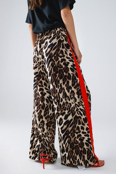 Aimee Leopard Pants