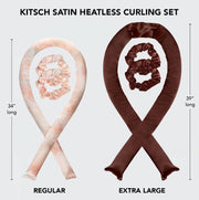 KITSCH - XL Satin Heatless Curling Set