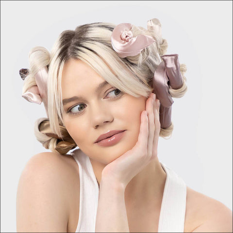 KITSCH - Satin Wrapped Flexi Rods - 6pc Set