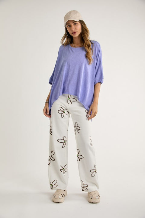 Konner Loose Fit Top