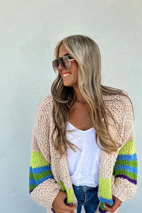 Charlotte Knit Cardigan