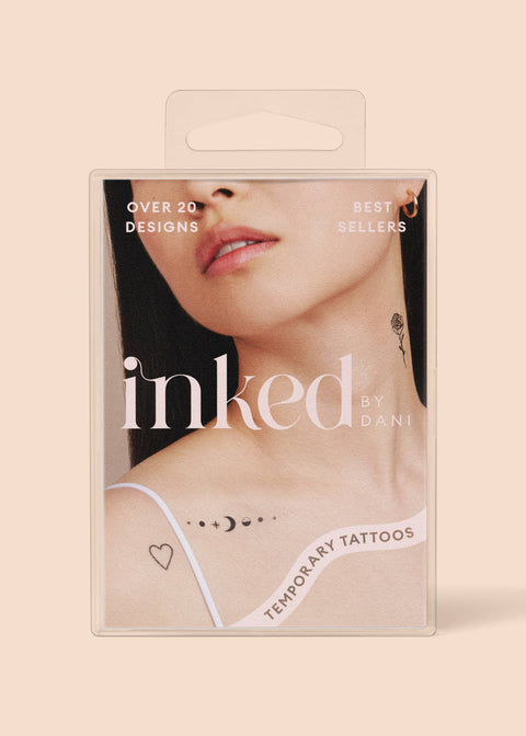 INKED by Dani - Temporary Tattoo Pack