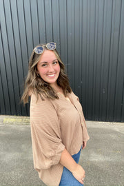 Honey Button Down Shirt
