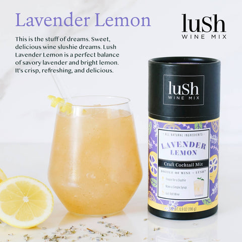 Lush Wine Mix - Organic Cocktails & Mocktails