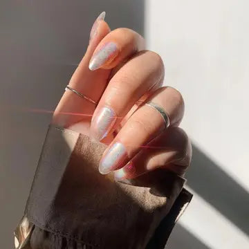 Glamnetic - Short Almond Press-On Nails