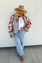 Mae Floral Jacket