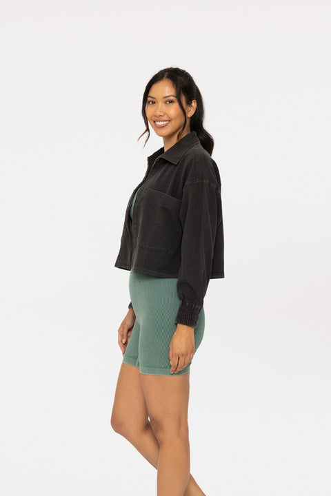 Ares Cropped Jacket