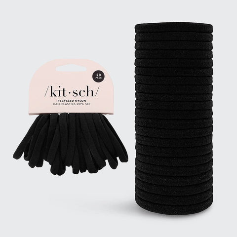 KITSCH - Eco-Friendly Nylon Elastics 20pc set