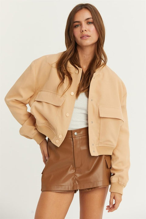 Marisol Bomber Jacket