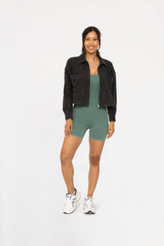 Ares Cropped Jacket