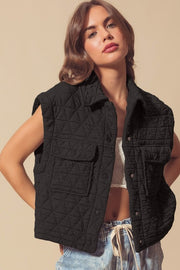 Claudia Quilted Vest