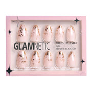 Glamnetic - Short Almond Press-On Nails