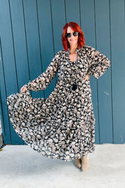 Zoey Floral Maxi Dress