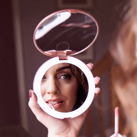 Fancii - Lumi LED Compact Mirror