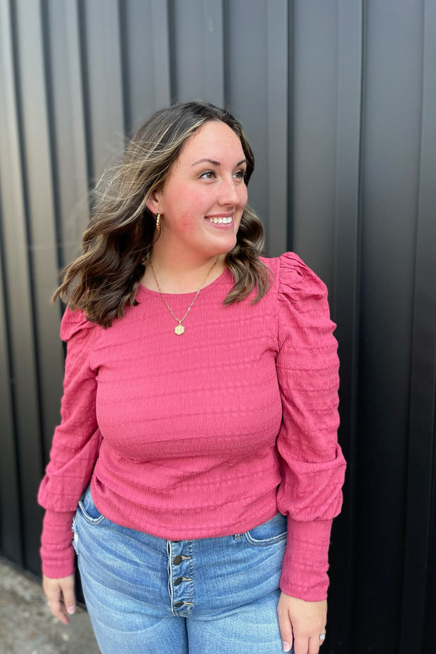 Sylvie Puff Sleeve Blouse
