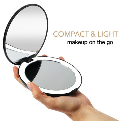 Fancii - Lumi LED Compact Mirror