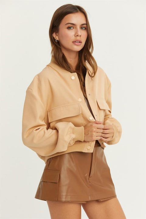 Marisol Bomber Jacket