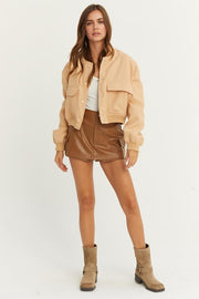 Marisol Bomber Jacket